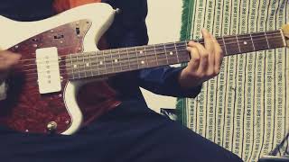 The Cure (Easy Cure) - I want to be old . (Cover Guitar)