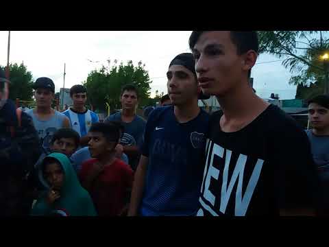 Rp Kiabeh vs Doctore Cris  8vos Barras de Barrio Fecha 8