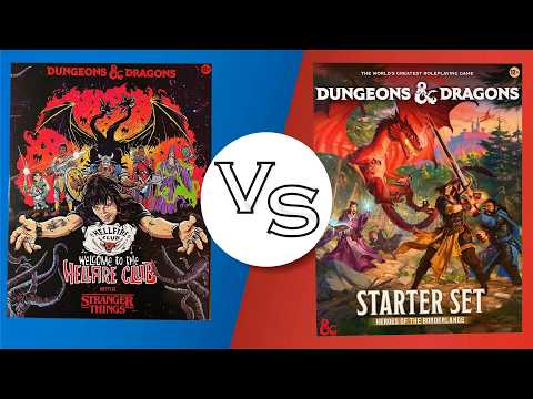 I Tested Both D&D Starter Sets- Here's The One You Should Buy