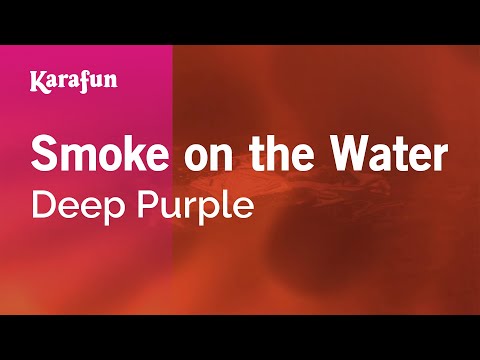 Smoke on the Water - Deep Purple | Karaoke Version | KaraFun
