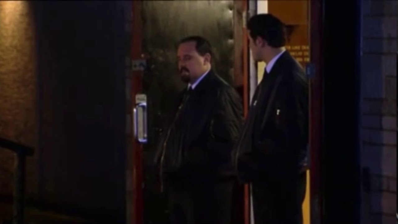 Phoenix Nights - Oi, Tattoo, get away from there!