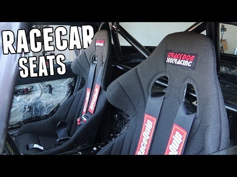 Rally Miata Gets Proper Racing Seats & Harnesses!