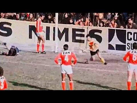 Nîmes Olympique - RC Lens (2-2) - Résumé - Division 1 1975-1976