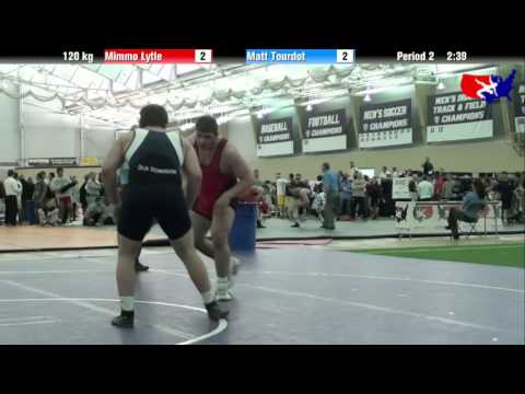 Mimmo Lytle vs. Matt Tourdot at 2013 ASICS University Nationals - FS