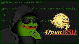 Video thumbnail for OpenBSD Desktops Are For Hackers Only by Mental Outlaw