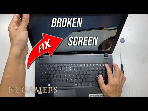 acer Aspire 3 A315-21 series Notebook Model N17Q3 Change Repair Replace Broken LCD Screen