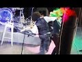 AFROMAN PUNCHES FEMALE FAN IN FACE 