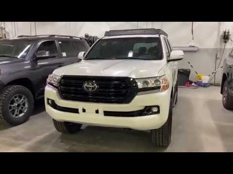 How tall will your Land Cruiser be after it’s lifted?