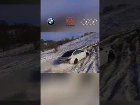 ماكو أقوى من أودي بالنظام التعليق و السر هي #quattro .#اودي #بي_ام_دبليو #تشارجر