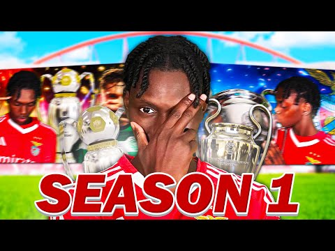 LIL JR CAREER MODE S1 FULL  MOVIE! - EAFC 25 PLAYER CAREER MODE