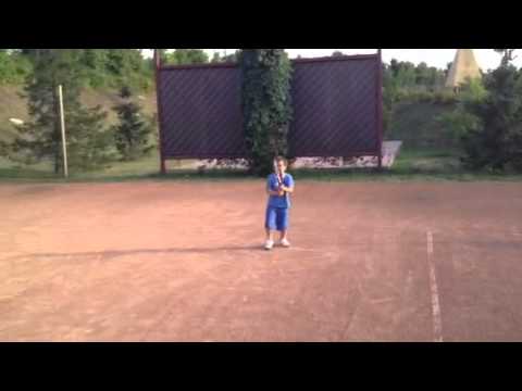 Alexey Efremov tennis player 5 years old
