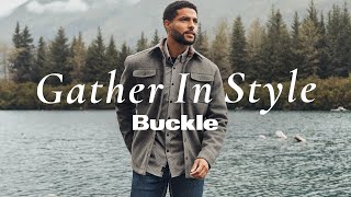 Buckle Gather In Style with Buckle this Holiday Season: Men's