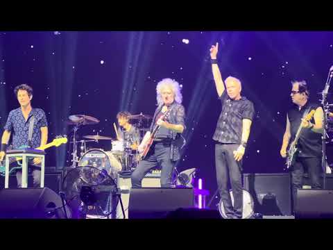 THE OFFSPRING & BRIAN MAY - Gone Away (Bratislava 15.5.2024)
