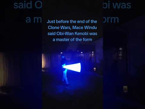 Lightsaber Training: Form III Soresu Showcase 