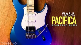 Video thumbnail for Yamaha Pacifica Standard Plus PACS+12M by TheSuperFunAwesomeHappyTimePedalShow