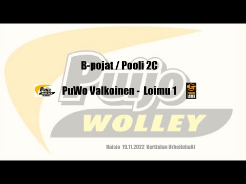 PuWo Valkoinen - Loimu 1 19.11.2022