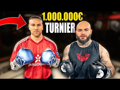 Sparring with Kerim Engizek before his €1,000,000 tournament at Oktagon! RINGLIFE