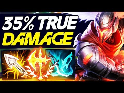 INFINITY EDGE NOW GIVES YASUO 35% TRUE DAMAGE!! YASUO IS NOW GOD TIER IN MID LANE!!!