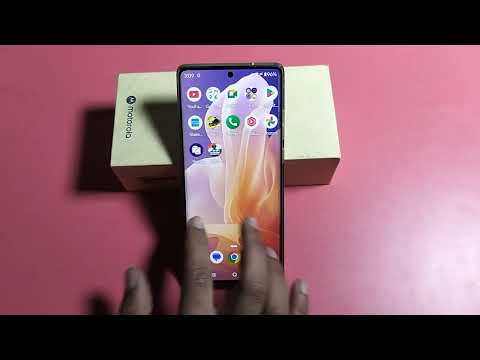 how to turn off auto brightness in Moto Edge 50 Neo 5G || Moto me auto brightness band kaise kare