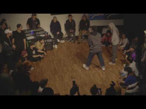 BREAK BREATH VOL.2 KING OF CYPHER |  BBOY JUCERAWK vs  VEX