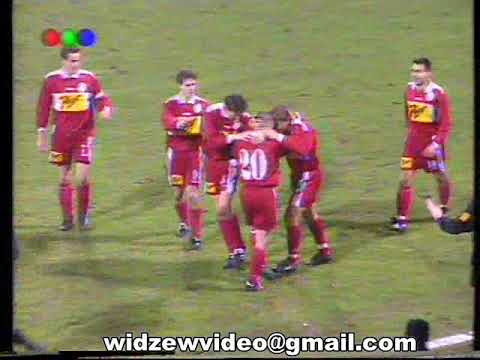 1999.03.10  Widzew Łódź - Aluminium Konin 3-0 Puchar Polski