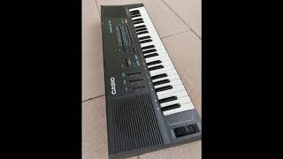 Video thumbnail for Casio, Casiotone,  MT-600, Vintage Mini-Keyboard by M. Schmied (Mike Vintagemusic)