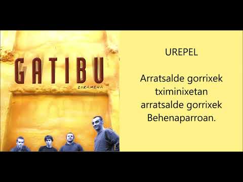 GATIBU - UREPEL (Lyric Video)