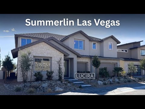 New Luxury Homes For Sale Summerlin Las Vegas | Brantley by Pulte Homes $1.46m+ 5Bd, 4.5Ba 4,761sf