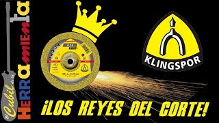 KLINGSPOR Abrasivos Los inventores del corte Rapido