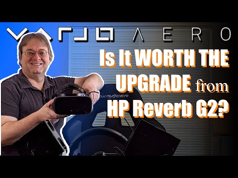 Varjo Aero - Part 3: Is it worth upgrading from HP Reverb G2? (Review)