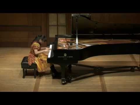 Janice Carissa (16), Prokofiev, Piano Sonata No. 3 in a minor, Op. 28