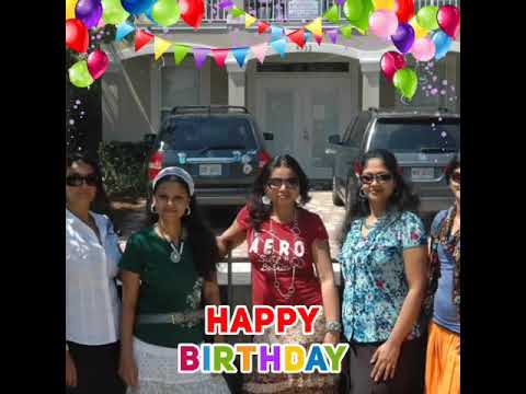 Birthday wishes from Amutha