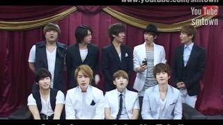 YOUTUBE SMTOWN OPEN INTERVIEW.(BY Super Junior)