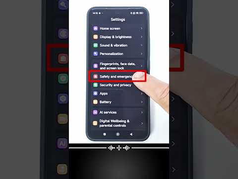 How to disable wireless emergency alerts on Xiaomi phones
