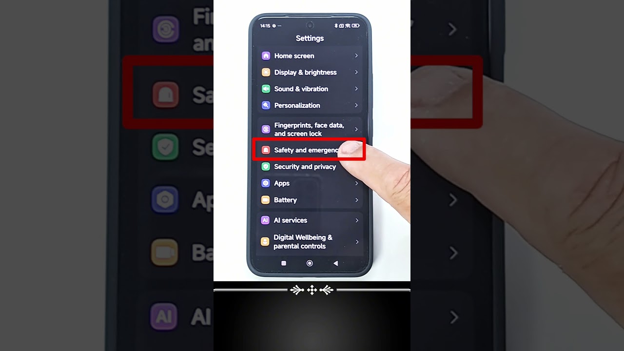 How to disable wireless emergency alerts on Xiaomi phones