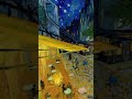 AI Animation Of Van Gogh S Painting Café Terrace At Night