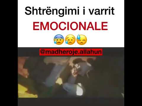 Shtrëngimi i varrit emocionale