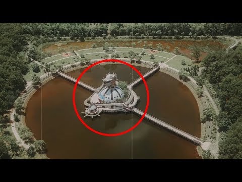 I parchi a tema abbandonati più spaventosi!