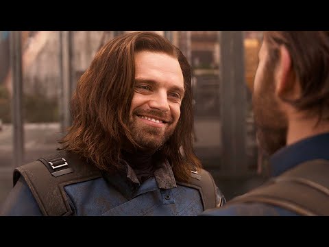 Steve Rogers Reunites with Bucky Barnes in Wakanda | Avengers: Infinity War (2018) Movie Clip HD