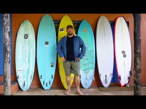 The Regular Guy S04 Teaser - Midlength Surfboard Reviews