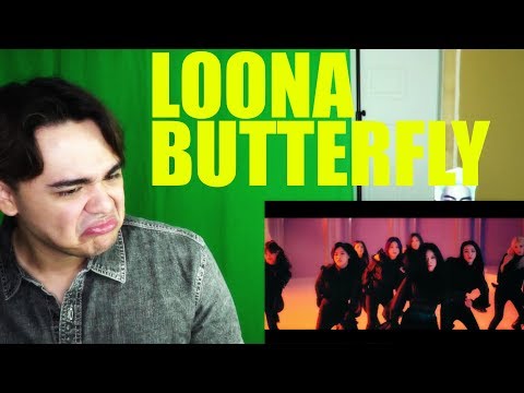 STAN LOONA?! O_O [LOONA - Butterfly MV Reaction]