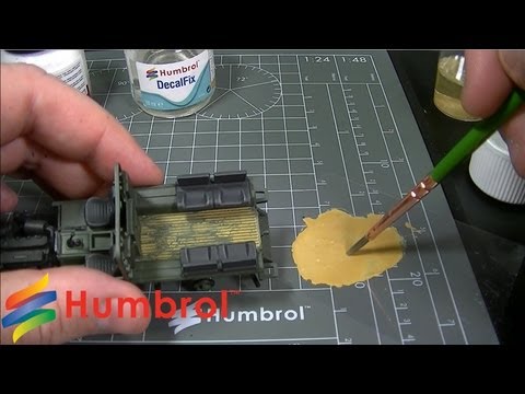 Humbrol - Introduction to Weathering Powders