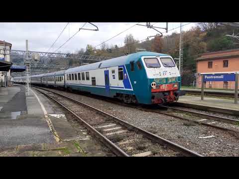 partenza del regionale 23385 da pontremoli