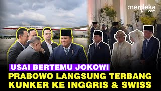 Download lagu Presiden Prabowo Lawatan Kerja ke Swiss & Inggris Usai Kondangan Bareng Jokowi mp3