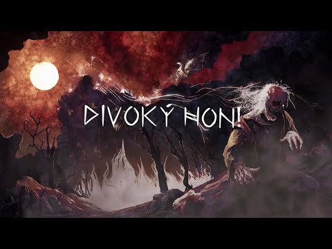 Deloraine - DIVOKÝ HON ( THE WILD HUNT, ДИКАЯ ОХОТА ) Official lyric video, EN, RU subs