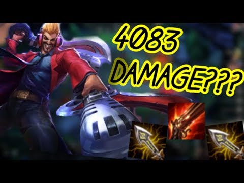 LOL TFT Highlights/Montage#9: OMG!DRAVEN DEAL 4080 DAMGE