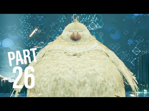 FINAL FANTASY 7 REMAKE (FF7 REMAKE) Walkthrough Gameplay Part 26 - FAT CHOCOBO