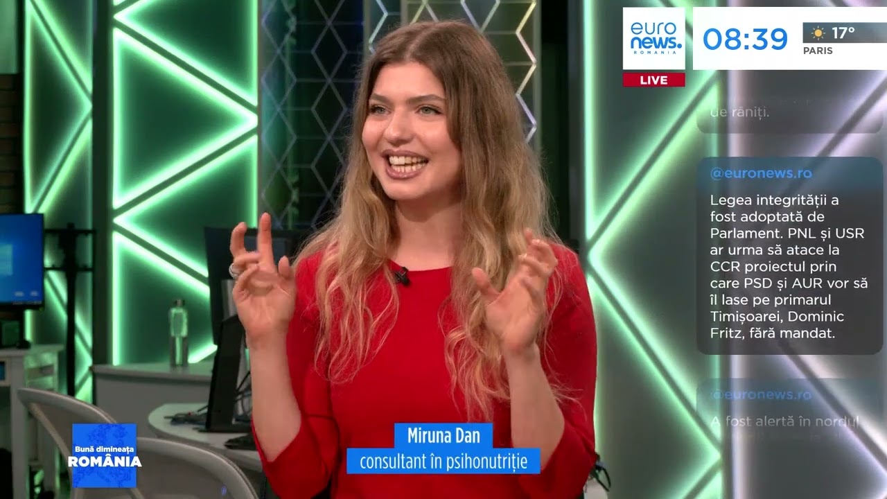 Miruna la Euronews