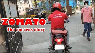 Zomato -  Case Study | Success Story | Strategy | Deepinder Goyal's Net Worth