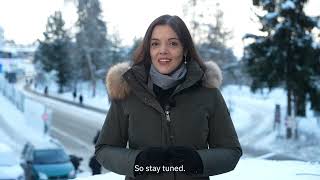 IBM Ana Paula Assis - View from Davos